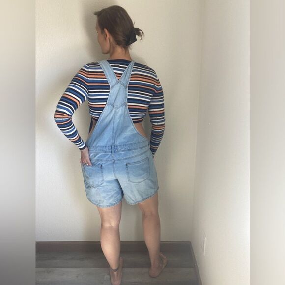 l.e.i. Suri Short Overalls Retro 2013 Cotton XL Junior Size - Picture 6 of 12